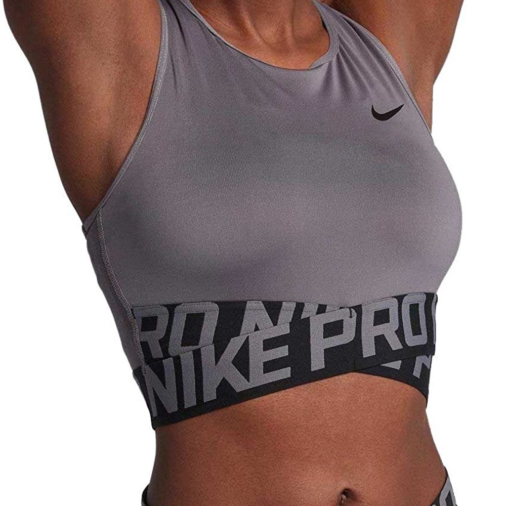 Nike dri fit cropped tank